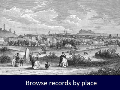 Browse records by place