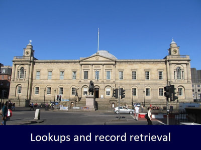 Lookup and record retrieval